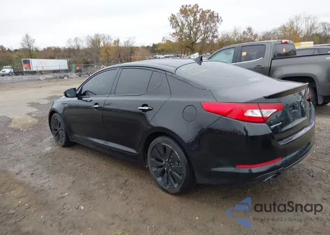 2012 Kia Optima Sx z USA, uszkodzony, nr VIN 5XXGR4A64CG013450